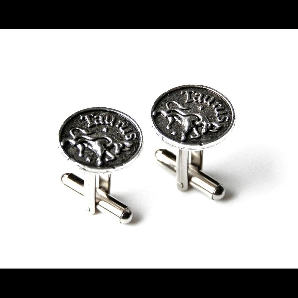 Taurus Cufflinks - image 2